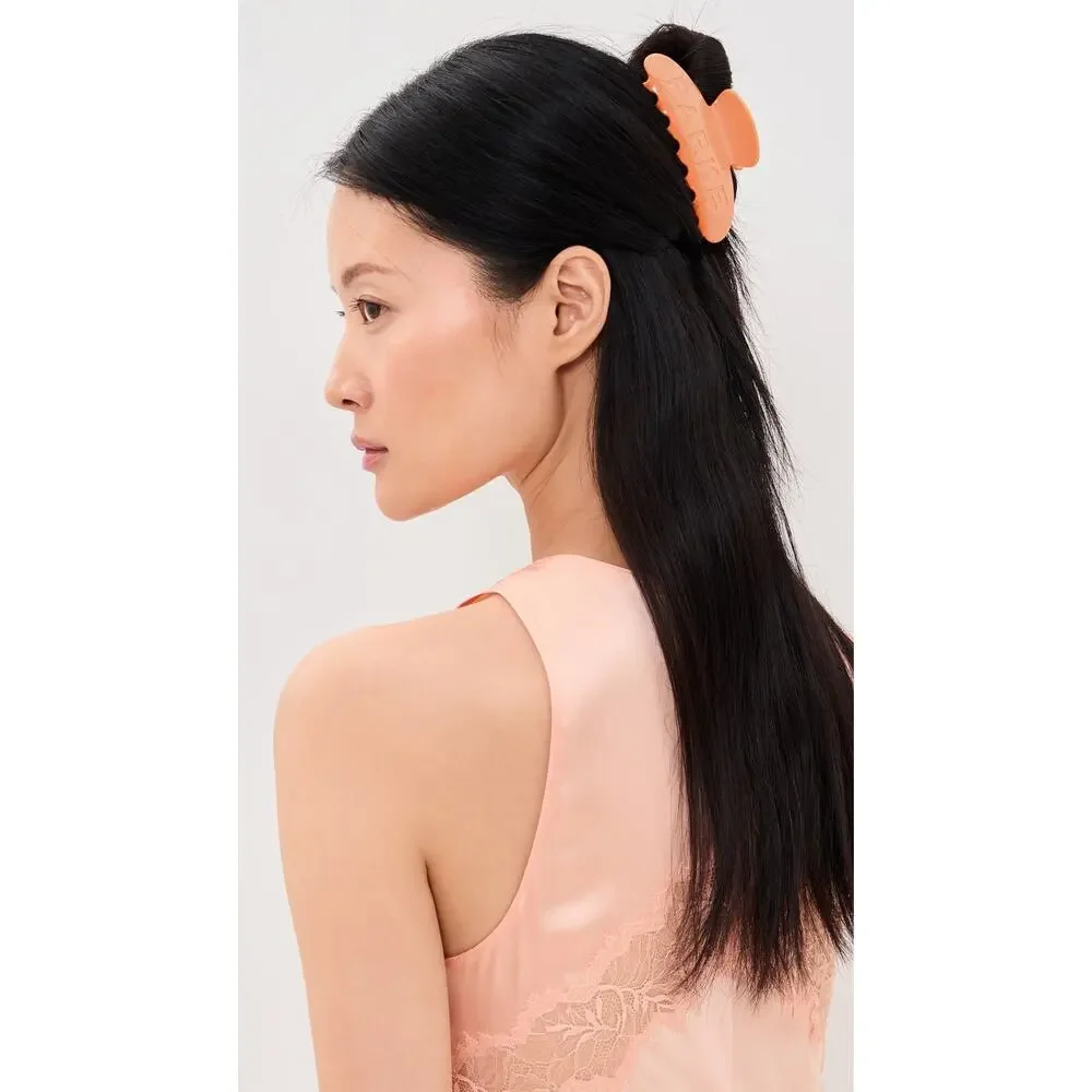 LIMITED EDITION NEW PARKE CLAW CLIP IN CREAMSICLE